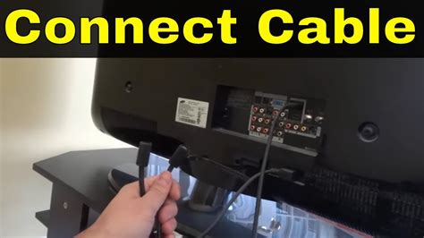 wiring a cable tv